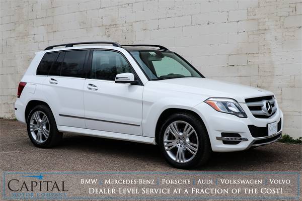 Beautiful, LOW Mileage Mercedes Luxury SUV! 2014 GLK350 4Matic! for sale in Eau Claire, WI – photo 8