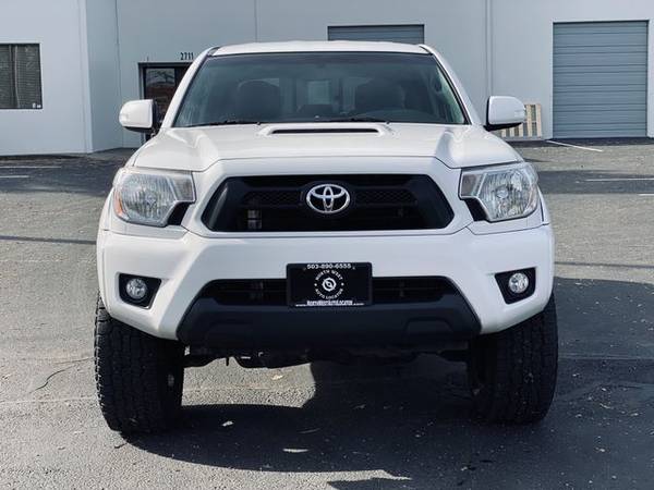 2014 TOYOTA TACOMA TRD-SPORT 4WD LIFTED 3' PRE-OWN CETIFIED LOCALLY... for sale in Portland, CA – photo 8