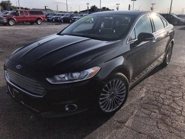 2013 Ford Fusion Titanium -NOT A Pre-Approval! for sale in Bloomington, IL – photo 4