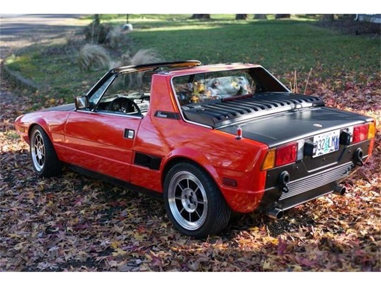 1980 Fiat X1/9 for sale in Atlanta, GA – photo 15