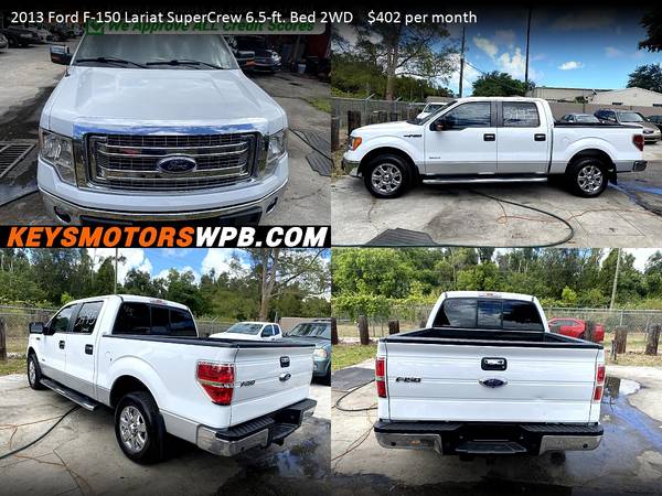 516/mo - 2013 Ford F150 F 150 F-150 SuperCrew 145 for sale in West Palm Beach, FL – photo 15