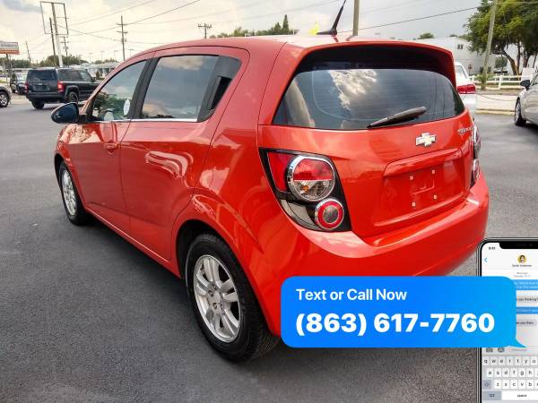 2013 Chevrolet Chevy Sonic LT Auto 4dr Hatchback for sale in Lakeland, FL – photo 8