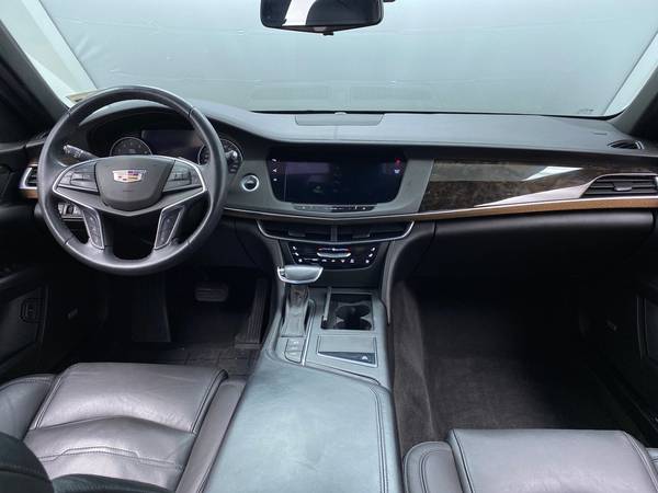 2016 Caddy Cadillac CT6 3.6 Luxury Sedan 4D sedan Black - FINANCE -... for sale in Naples, FL – photo 21