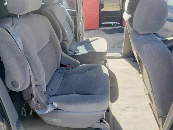 2005 TOYOTA SIENNA CE - cars & trucks - by dealer - vehicle... for sale in Garland, TX – photo 11