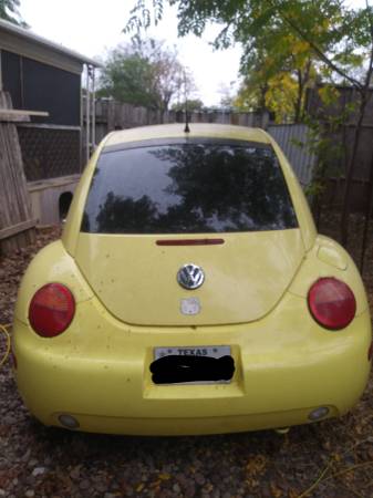 2000 Volkswagen New Beetle Turbo - cars & trucks - by owner -... for sale in Austin, TX – photo 9