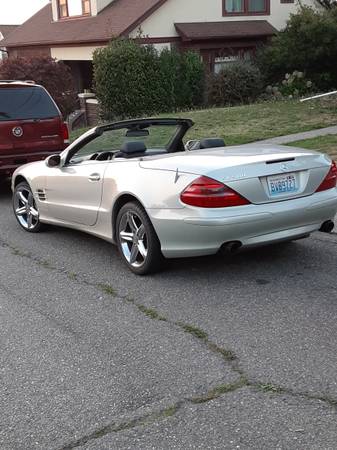 2003 mercedes sl 500 - cars & trucks - by owner - vehicle automotive... for sale in Bremerton, WA – photo 4