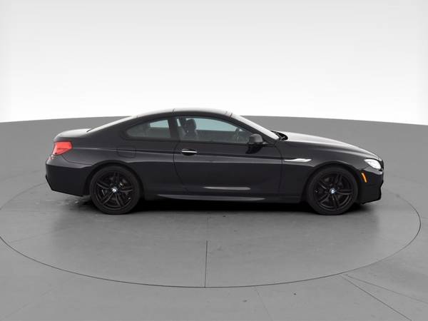 2014 BMW 6 Series 650i xDrive Coupe 2D coupe Black - FINANCE ONLINE... for sale in Dallas, TX – photo 13