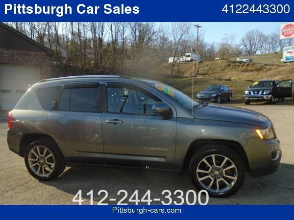 2014 Jeep Compass Limited 4x4 4dr SUV with for sale in Pittsburgh, PA – photo 3