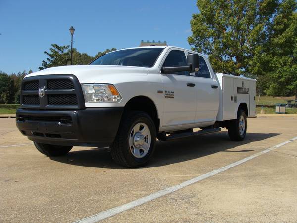 2017 RAM 2500 CREW NEW READING UTILITY BED STOCK #738 - ABSOLUTE -... for sale in Corinth, AL – photo 2