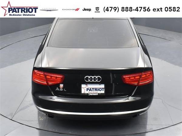 2013 Audi A8 L 3 0T - sedan - - by dealer - vehicle for sale in McAlester, AR – photo 13