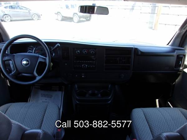 2009 Chevrolet Chevy Express LT 12 Passenger Van 3500 1Owner for sale in Milwaukie, OR – photo 24