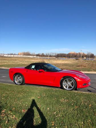2005 Corvette Convertible - cars & trucks - by owner - vehicle... for sale in Leawood, MO – photo 2