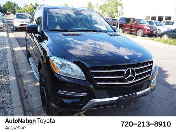 2015 Mercedes-Benz M-Class ML 350 AWD All Wheel Drive SKU:FA481113 for sale in Englewood, CO – photo 9