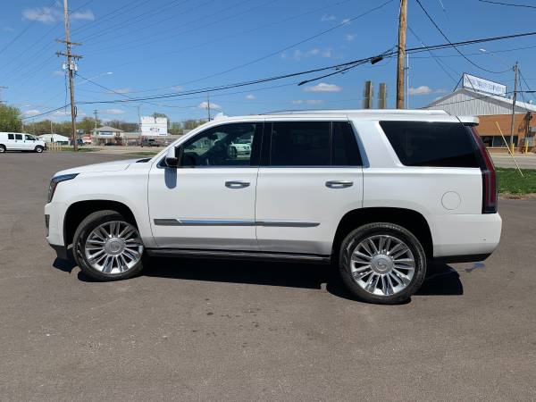 2017 CADILLAC ESCALADE PLATINUM 4X4 4DR SUV - - by for sale in Springfield, IL – photo 9