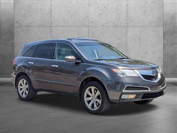 2011 Acura MDX Advance Pkg AWD All Wheel Drive SKU: BH520261 - cars & for sale in Fort Myers, FL – photo 3