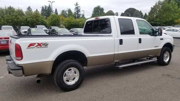 2004 Ford F250 LONG BED 4x4 F-250 LARIAT SUPER DUTY Truck Dream City for sale in Portland, OR – photo 5