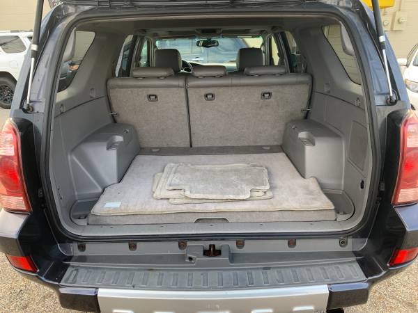 2004 Toyota 4Runner Limited 4WD V8. WARRANTY!! Clean Carfax!! Leather! for sale in Cleveland, OH – photo 24