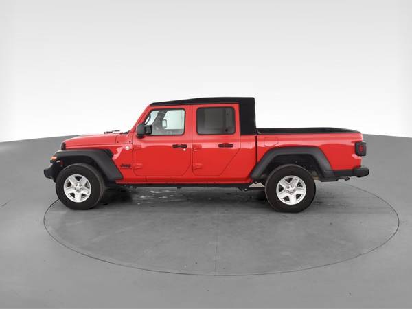 2020 Jeep Gladiator Sport Pickup 4D 5 ft pickup Red - FINANCE ONLINE... for sale in Lewisville, TX – photo 5