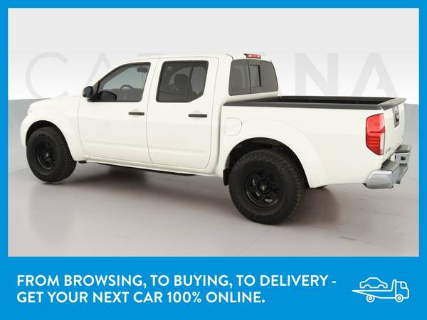 2018 Nissan Frontier Crew Cab SV Pickup 4D 5 ft pickup White for sale in Beaumont, TX – photo 5