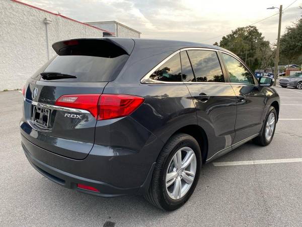 2015 Acura RDX w/Tech 4dr SUV w/Technology Package - cars & trucks -... for sale in TAMPA, FL – photo 4
