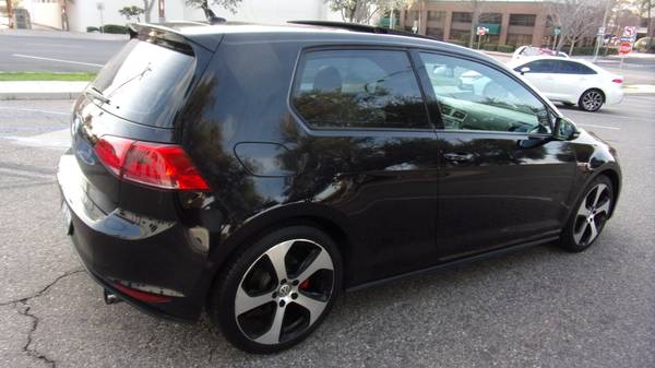 2015 VW GTI 1-Owner warranty moon heated leather new tires all for sale in Escondido, CA – photo 12