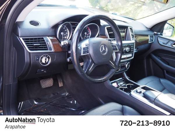 2015 Mercedes-Benz M-Class ML 350 AWD All Wheel Drive SKU:FA481113 for sale in Englewood, CO – photo 12