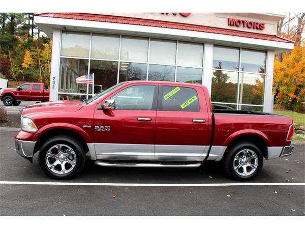 2014 RAM 1500 4WD CREW CAB LARAMIE CLEAN FULLY LOADED !!!... for sale in Salem, CT – photo 10