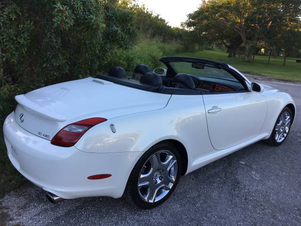 2006 LEXUS SC430 *ONLY 104K MILES *CLEAN TITLE - cars & trucks - by... for sale in Port Saint Lucie, FL – photo 4