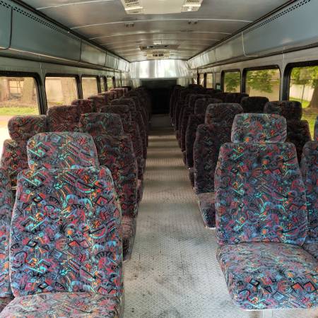 2003 Blue Bird Commercial Bus - cars & trucks - by owner - vehicle... for sale in Montclair, NJ – photo 21
