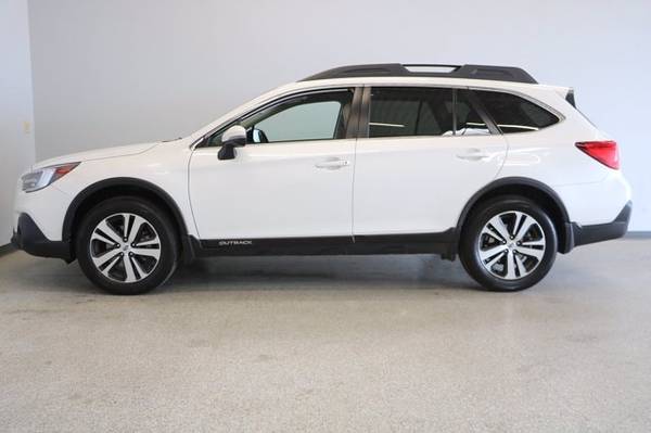 2018 Subaru Outback Limited hatchback Crystal White Pearl - cars & for sale in Nampa, ID – photo 8