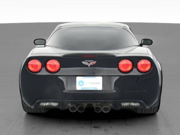 2009 Chevy Chevrolet Corvette Z06 Coupe 2D coupe Black - FINANCE -... for sale in Janesville, WI – photo 9