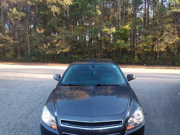 2011 Chevy Malibu LT (52k miles) - cars & trucks - by owner -... for sale in Raleigh, NC