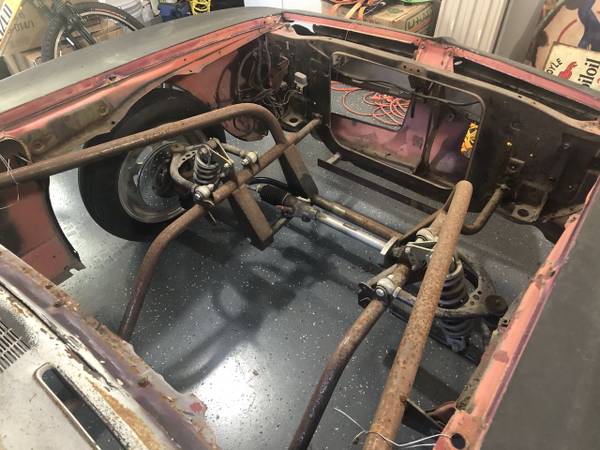 1967 Camaro - Pro-street full tube chassis for sale in Fayetteville, OK – photo 19