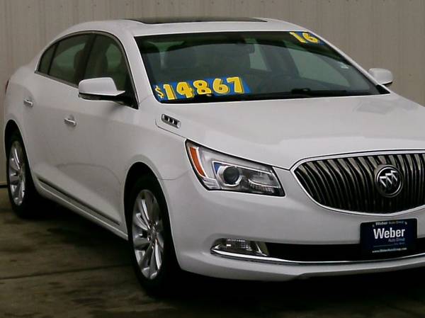 2016 Buick Lacrosse-Very Very Sharp! Loaded With Options! - cars &... for sale in Silvis, IA – photo 4