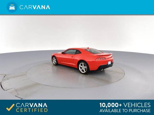 2014 Chevy Chevrolet Camaro LT Coupe 2D coupe RED - FINANCE ONLINE for sale in Atlanta, TN – photo 8