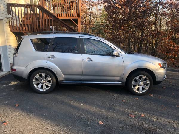 2012 Mitsubishi Outlander SUV Sale or Trade - cars & trucks - by... for sale in Albrightsville, PA – photo 2