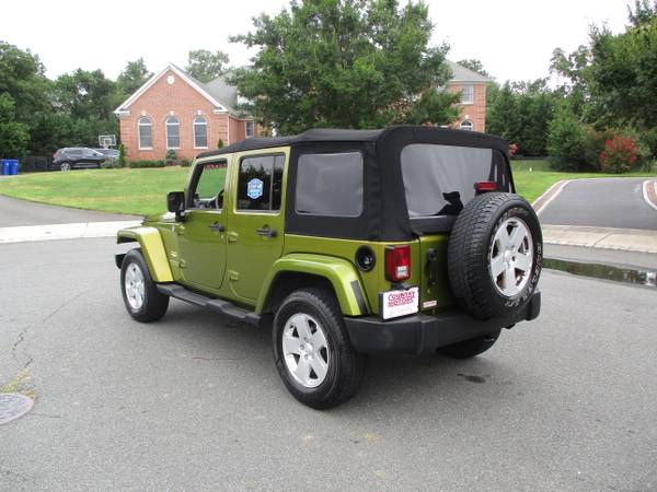 2007 Jeep Wrangler Unlimited Sahara 11656 - - by for sale in Toms River, NJ – photo 3