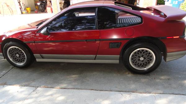 1987 Pontiac Fiero GT for sale in Sumter, SC – photo 9