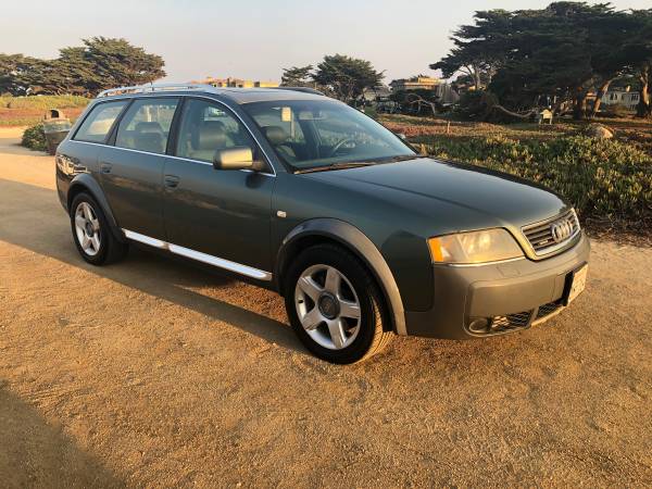2002 AUDI ALLROAD - cars & trucks - by owner - vehicle automotive sale for sale in Monterey, CA – photo 2