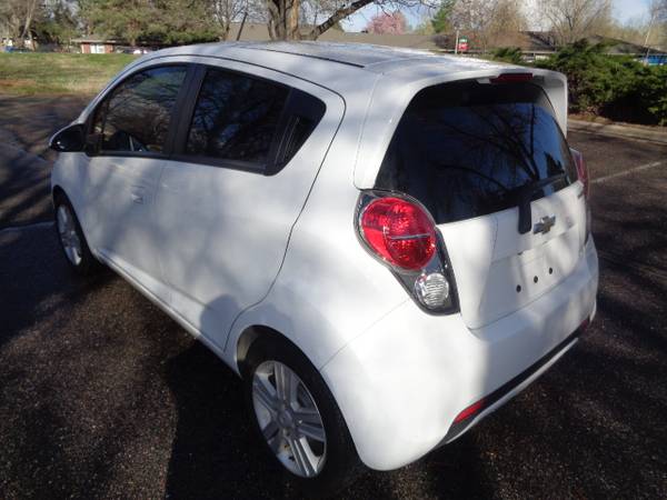 2015 Chevrolet Spark LS Hatchback Low Miles! - - by for sale in Loveland, CO – photo 8