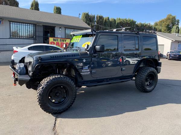 2017 Jeep Wrangler Unlimited Sport S 26k Miles over 12k in for sale in CERES, CA – photo 3
