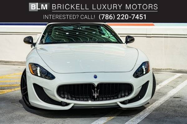 2016 Maserati GranTurismo MC Centennial for sale in Miami, FL – photo 9