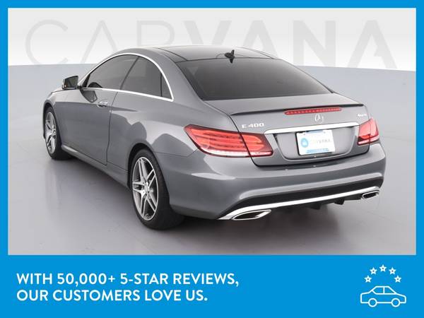 2017 Mercedes-Benz E-Class E 400 4MATIC Coupe 2D coupe Gray for sale in Cleveland, OH – photo 6