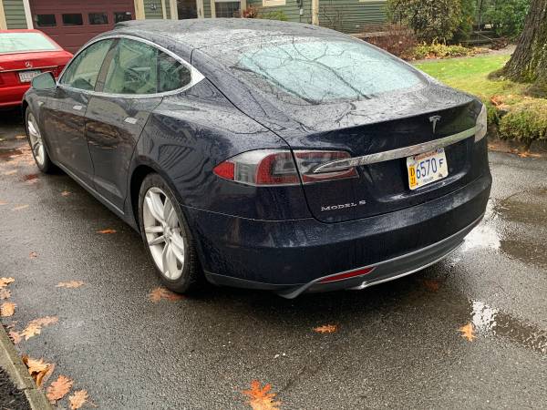2013 Tesla Model S - cars & trucks - by dealer - vehicle automotive... for sale in Westminster, MA – photo 2