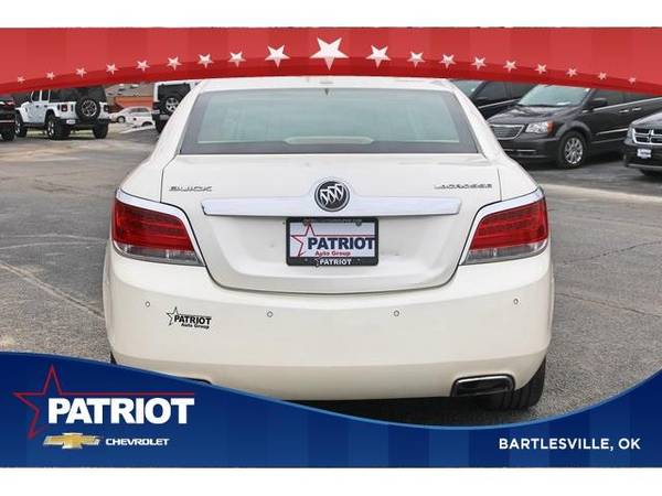 2012 Buick LaCrosse Touring Group - sedan - - by for sale in Bartlesville, KS – photo 4