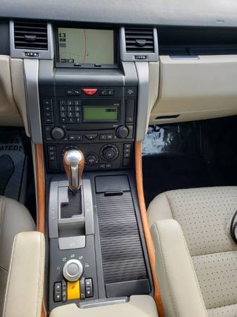 2008 Land Rover Range Rover Sport SUPERCHARGED Navi... for sale in East Windsor, CT – photo 20
