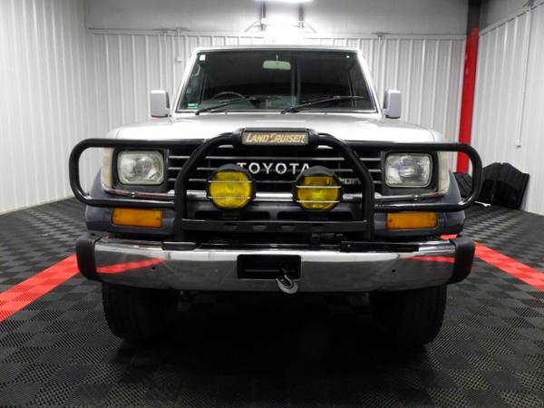 1990 Toyota Land Cruiser EX-5 suv Gray - cars & trucks - by dealer -... for sale in Branson West, MO – photo 7