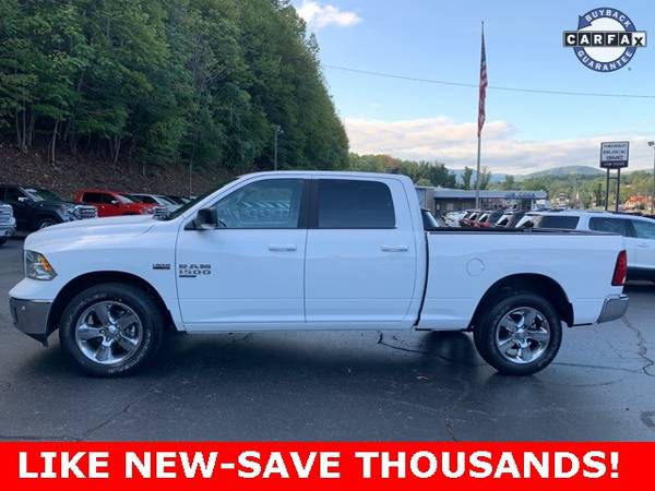 2019 Ram 1500 Classic Big Horn pickup White for sale in Marion, NC – photo 3