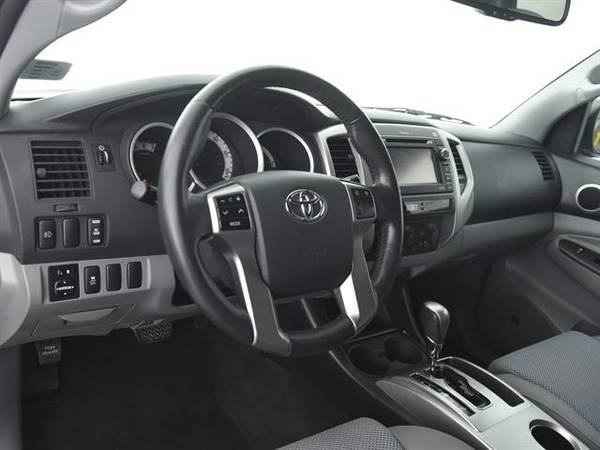 2013 Toyota Tacoma Double Cab PreRunner Pickup 4D 5 ft pickup Gray - for sale in Atlanta, NC – photo 2