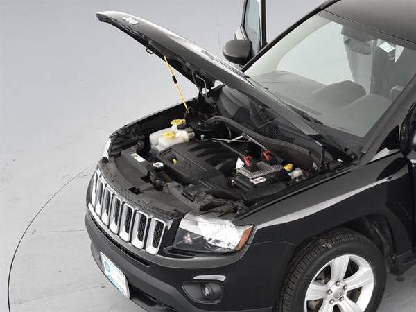 2016 Jeep Compass Sport SUV 4D suv Black - FINANCE ONLINE for sale in Arlington, District Of Columbia – photo 4